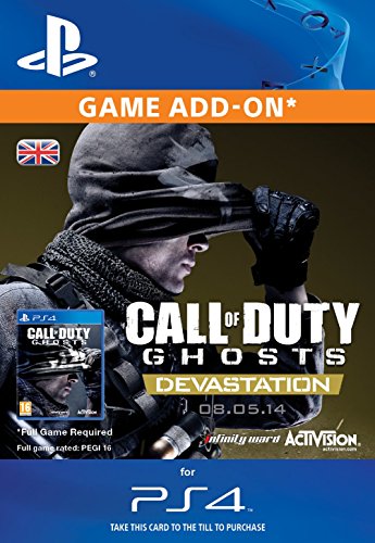 Activision Call of Duty: Ghosts - Devastation [Online Game Code]